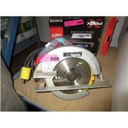Makita circular saw