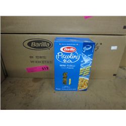 Case of Barilla mini fusilli/picollini
