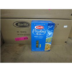 Case of Barilla mini fusilli/picollini