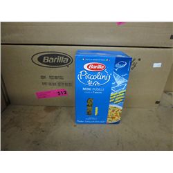 Case of Barilla mini fusilli/picollini