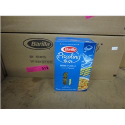Case of Barilla mini fusilli/picollini