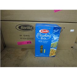 Case of Barilla mini fusilli/picollini
