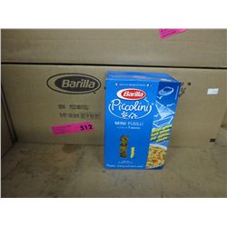 Case of Barilla mini fusilli/picollini