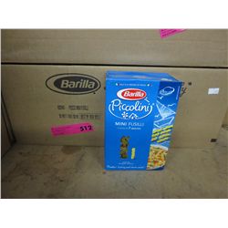 Case of Barilla mini fusilli/picollini