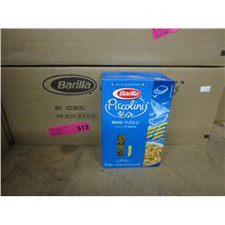 Case of Barilla mini fusilli/picollini