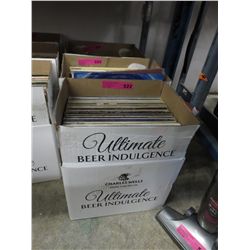 Vintage LP records, approx. 50