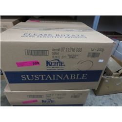 Case of Kettle Brand Salted chips