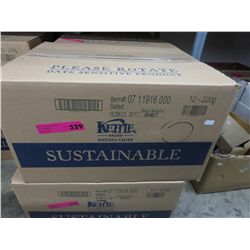 Case of Kettle Brand Salted chips