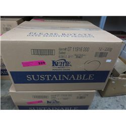 Case of Kettle Brand Salted chips