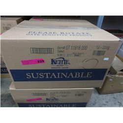 Case of Kettle Brand Salted chips