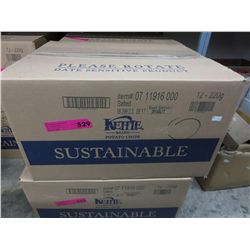 Case of Kettle Brand Salted chips
