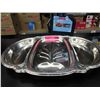 Image 1 : Silver plated serving tray for hot meat