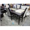 Image 1 : NEW - 5 pc dining suite