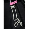 Image 1 : .925 silver rope chain, 18"