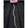 Image 1 : .925 Italian silver bracelet (7")