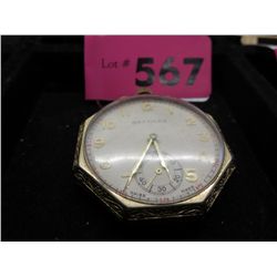 Vintage Swiss made Bestmar pocket watch