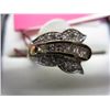 Image 1 : Austrian crystal ring, size 8