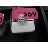 Image 2 : Austrian crystal ring, size 8