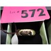 Image 1 : Gold coloured "The One Ring", size 10