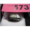 Image 1 : Real custom Damascus steel ring