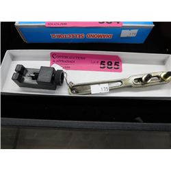 2 Watch tools - watch base tool, pin & band tool