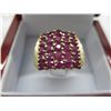 Image 1 : 14KT yellow gold & ruby ring
