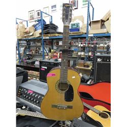 Marlin acoustic guitar, used