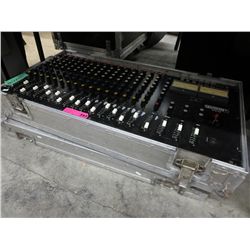 Soundcraft sound board & case