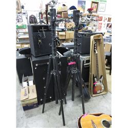 2 Matthews 119 heavy duty speaker stands
