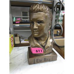 Bust of Elvis