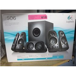 Logitech z506 surround sound speaker system