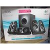 Image 1 : Logitech z506 surround sound speaker system