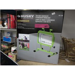 Husky fluorescent work light