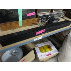 Sharpe sound bar with remote