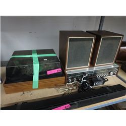 Vintage Philips stereo equipment