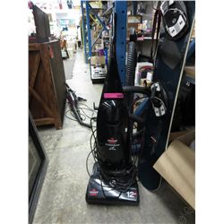 Bissel upright vacuum cleaner, used