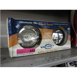 Automotive truck halogen backup light