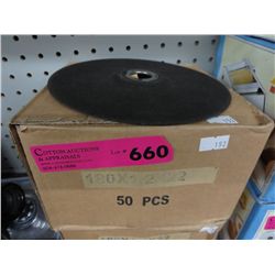 Box of 50 sanding discs