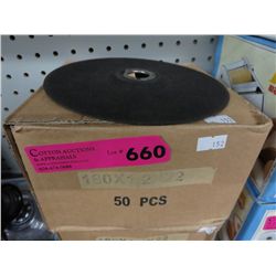 Box of 50 sanding discs