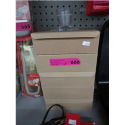 60 New 1.25 oz shot glasses