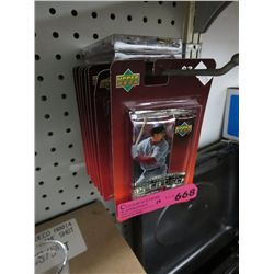 10 Sealed pkgs of Upper Deck baseball cards