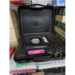 Martin propane hot plate, used