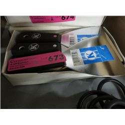 2 Boxes of 4" putty knives.