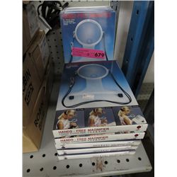 10 New hands free magnifiers