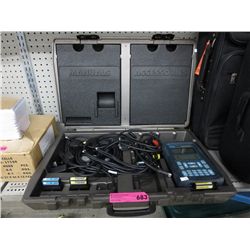 OCT Engine diagnostic tester, in case