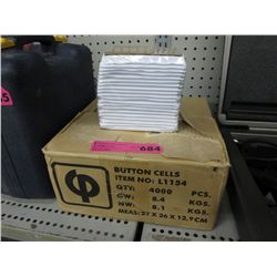Case of button cell batteries