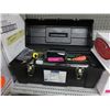 Image 1 : 22" tool box and contents.