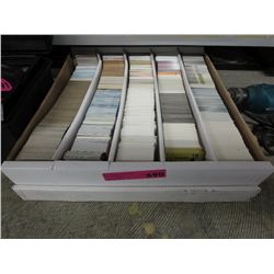 Approx. 3000 sports trading cards