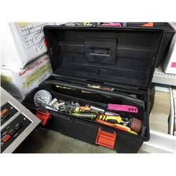 Tool box and contents