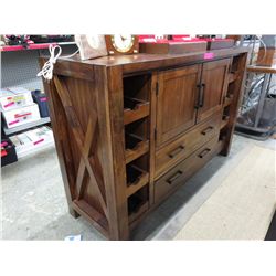 NEW - side board with wine storage